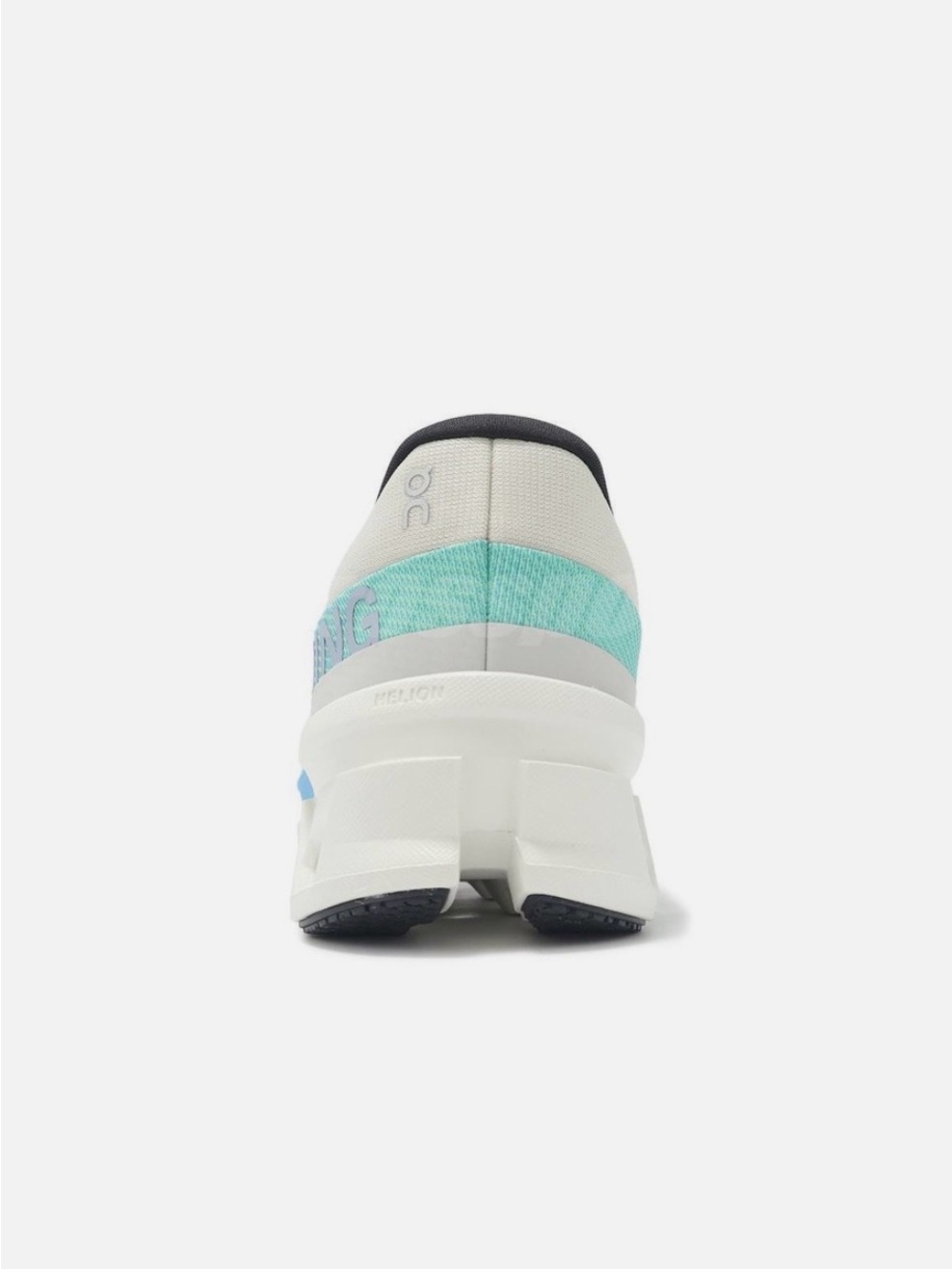 On Running Cloudmonster Sneakers in Light Gray, Blue, Black- Womens Size 9 - Picture 6 of 8